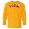 Youth Heavy Cotton™ Long Sleeve T-Shirt Thumbnail