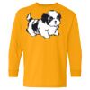 Youth Heavy Cotton™ Long Sleeve T-Shirt Thumbnail