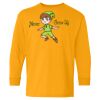 Youth Heavy Cotton™ Long Sleeve T-Shirt Thumbnail