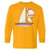 Youth Heavy Cotton™ Long Sleeve T-Shirt Thumbnail