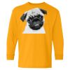 Youth Heavy Cotton™ Long Sleeve T-Shirt Thumbnail