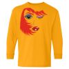 Youth Heavy Cotton™ Long Sleeve T-Shirt Thumbnail