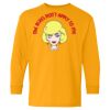 Youth Heavy Cotton™ Long Sleeve T-Shirt Thumbnail