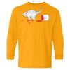 Youth Heavy Cotton™ Long Sleeve T-Shirt Thumbnail
