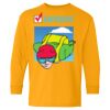 Youth Heavy Cotton™ Long Sleeve T-Shirt Thumbnail