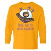 Youth Heavy Cotton™ Long Sleeve T-Shirt Thumbnail