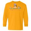 Youth Heavy Cotton™ Long Sleeve T-Shirt Thumbnail