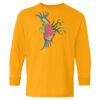 Youth Heavy Cotton™ Long Sleeve T-Shirt Thumbnail