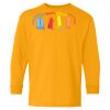 Youth Heavy Cotton™ Long Sleeve T-Shirt Thumbnail