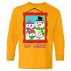 Youth Heavy Cotton™ Long Sleeve T-Shirt Thumbnail
