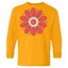Youth Heavy Cotton™ Long Sleeve T-Shirt Thumbnail