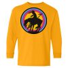 Youth Heavy Cotton™ Long Sleeve T-Shirt Thumbnail