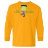 Youth Heavy Cotton™ Long Sleeve T-Shirt Thumbnail