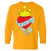 Youth Heavy Cotton™ Long Sleeve T-Shirt Thumbnail