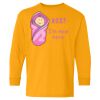 Youth Heavy Cotton™ Long Sleeve T-Shirt Thumbnail