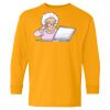 Youth Heavy Cotton™ Long Sleeve T-Shirt Thumbnail