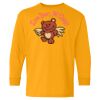 Youth Heavy Cotton™ Long Sleeve T-Shirt Thumbnail