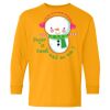 Youth Heavy Cotton™ Long Sleeve T-Shirt Thumbnail
