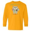 Youth Heavy Cotton™ Long Sleeve T-Shirt Thumbnail