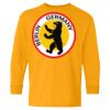 Youth Heavy Cotton™ Long Sleeve T-Shirt Thumbnail