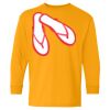 Youth Heavy Cotton™ Long Sleeve T-Shirt Thumbnail