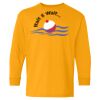 Youth Heavy Cotton™ Long Sleeve T-Shirt Thumbnail