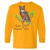 Youth Heavy Cotton™ Long Sleeve T-Shirt Thumbnail