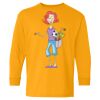 Youth Heavy Cotton™ Long Sleeve T-Shirt Thumbnail