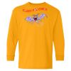 Youth Heavy Cotton™ Long Sleeve T-Shirt Thumbnail