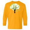 Youth Heavy Cotton™ Long Sleeve T-Shirt Thumbnail