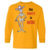 Youth Heavy Cotton™ Long Sleeve T-Shirt Thumbnail