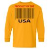 Youth Heavy Cotton™ Long Sleeve T-Shirt Thumbnail