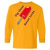 Youth Heavy Cotton™ Long Sleeve T-Shirt Thumbnail