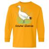 Youth Heavy Cotton™ Long Sleeve T-Shirt Thumbnail