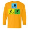 Youth Heavy Cotton™ Long Sleeve T-Shirt Thumbnail
