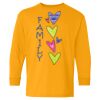 Youth Heavy Cotton™ Long Sleeve T-Shirt Thumbnail