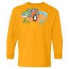 Youth Heavy Cotton™ Long Sleeve T-Shirt Thumbnail