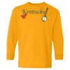 Youth Heavy Cotton™ Long Sleeve T-Shirt Thumbnail