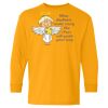 Youth Heavy Cotton™ Long Sleeve T-Shirt Thumbnail