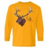 Youth Heavy Cotton™ Long Sleeve T-Shirt Thumbnail