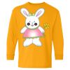 Youth Heavy Cotton™ Long Sleeve T-Shirt Thumbnail