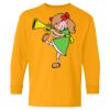 Youth Heavy Cotton™ Long Sleeve T-Shirt Thumbnail