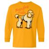Youth Heavy Cotton™ Long Sleeve T-Shirt Thumbnail