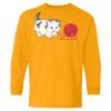 Youth Heavy Cotton™ Long Sleeve T-Shirt Thumbnail