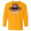 Youth Heavy Cotton™ Long Sleeve T-Shirt Thumbnail