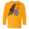 Youth Heavy Cotton™ Long Sleeve T-Shirt Thumbnail