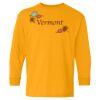 Youth Heavy Cotton™ Long Sleeve T-Shirt Thumbnail