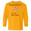 Youth Heavy Cotton™ Long Sleeve T-Shirt Thumbnail