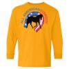 Youth Heavy Cotton™ Long Sleeve T-Shirt Thumbnail