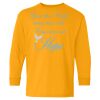 Youth Heavy Cotton™ Long Sleeve T-Shirt Thumbnail